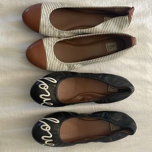 Ellen Degeneres flats